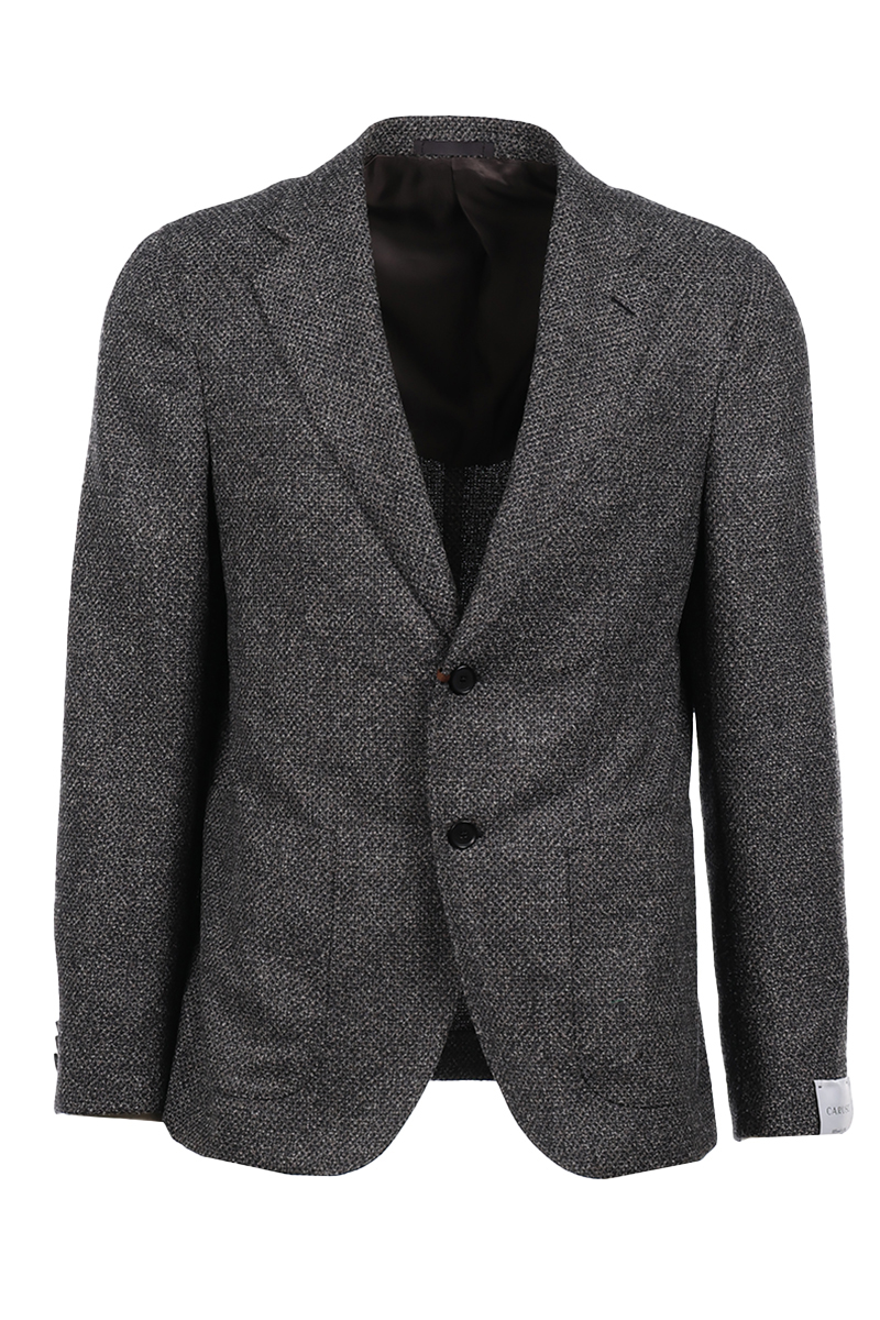 Heren colbert grijs