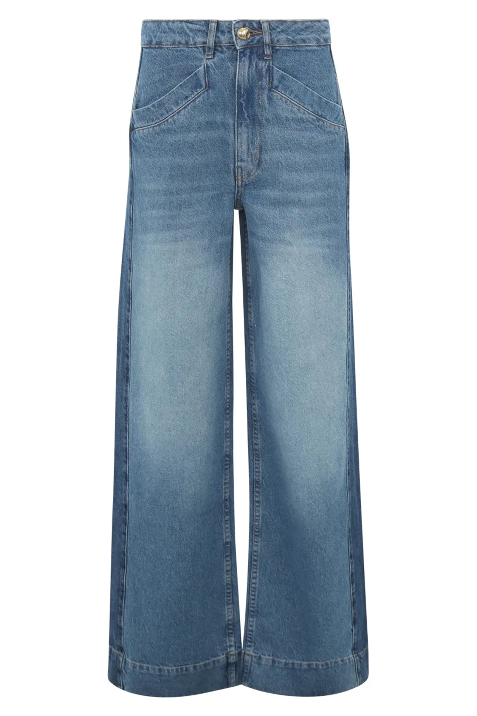 Dames jeans blauw