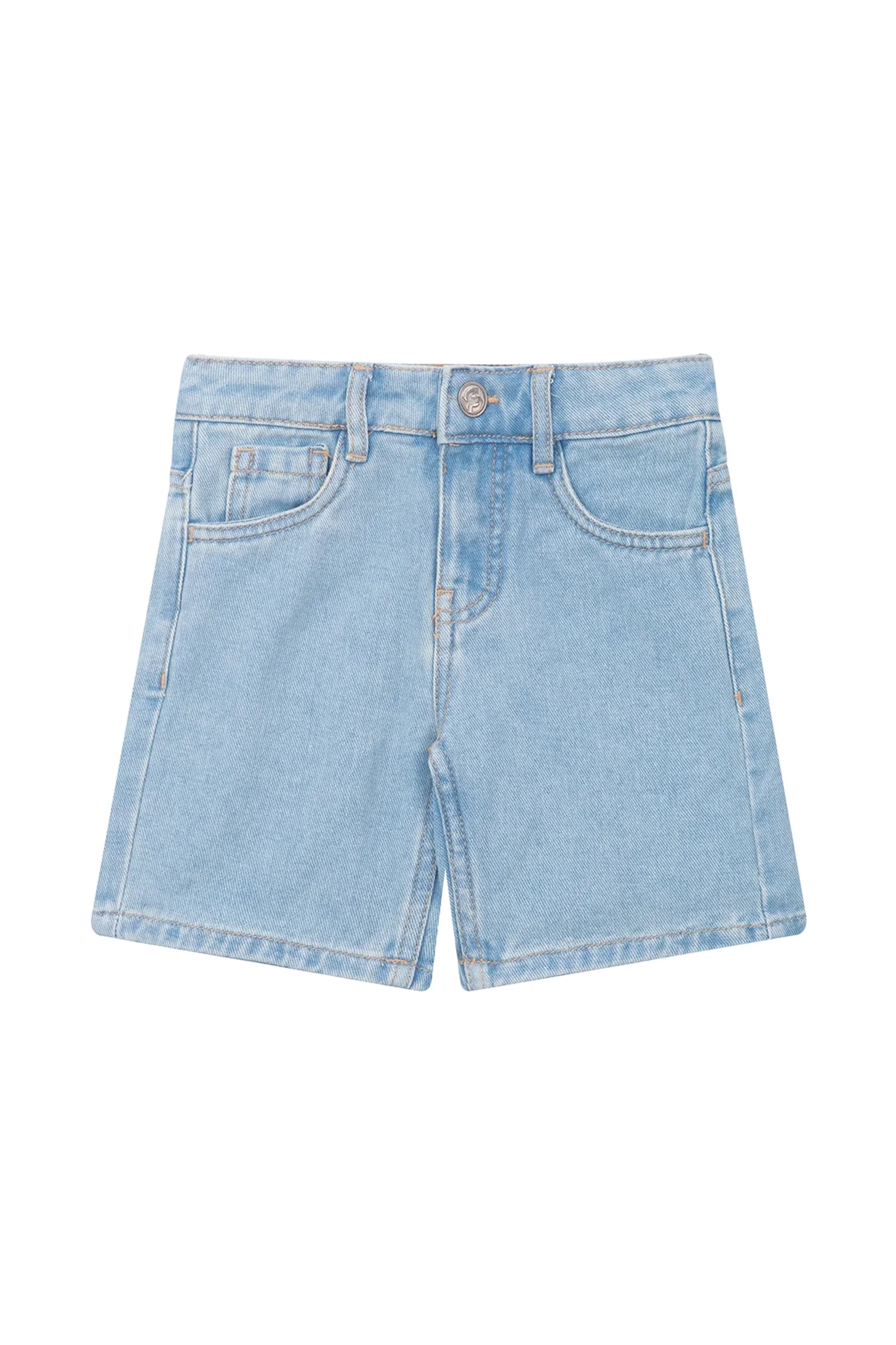 Jongens short blauw