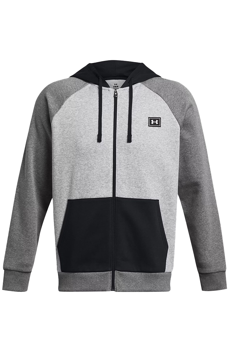 Casual heren vest grijs
