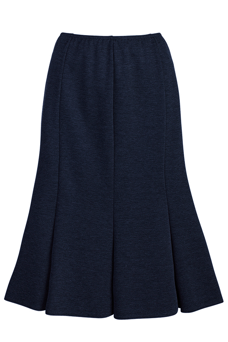 Dames rok blauw