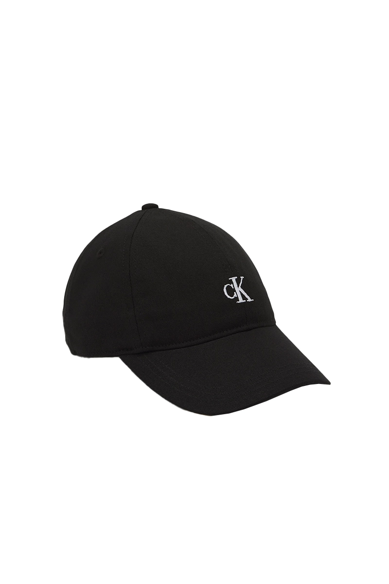 Calvin Klein Monogram baseball cap Zwart-1 1