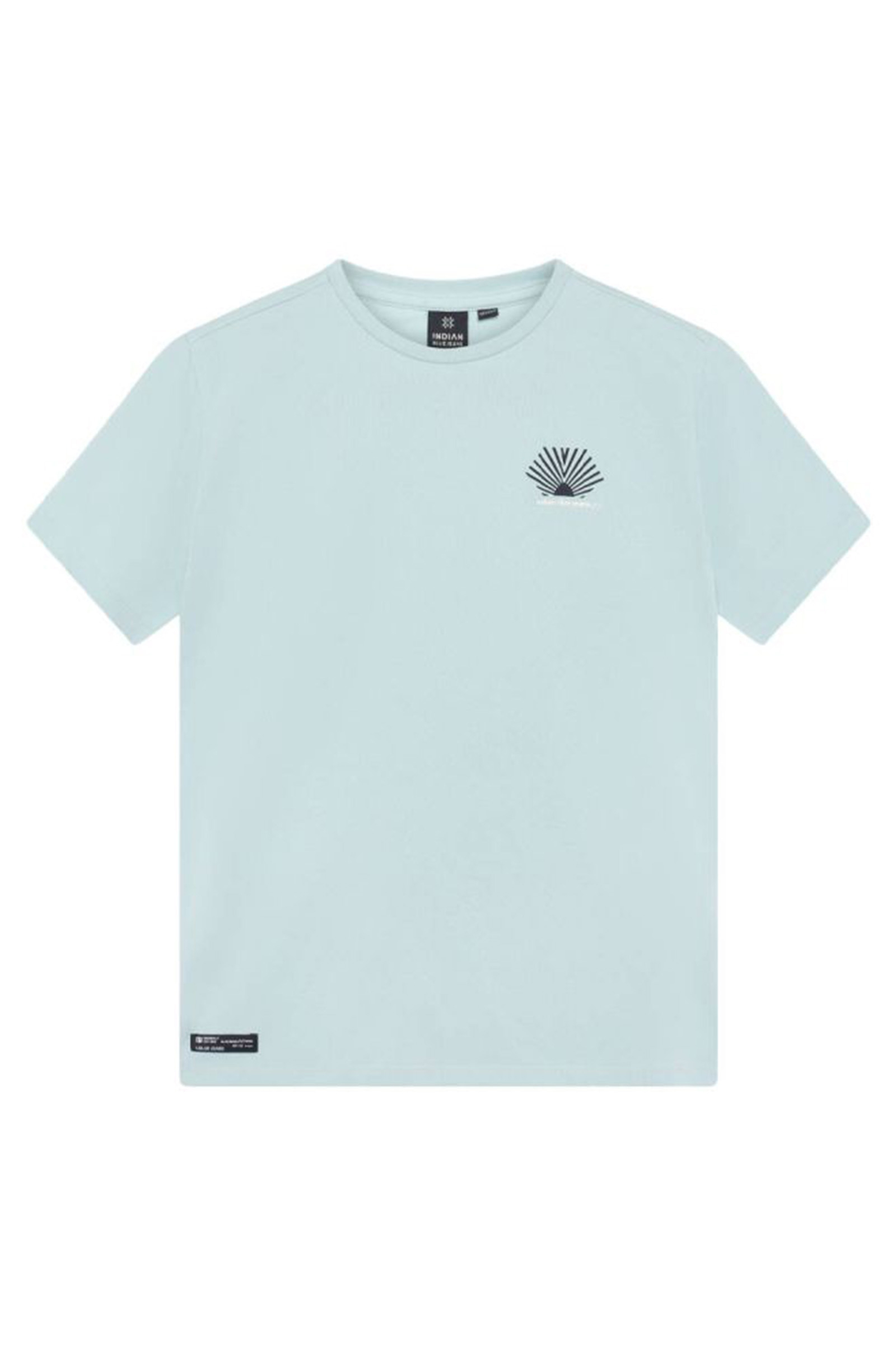 Jongens t-shirt korte mouw blauw