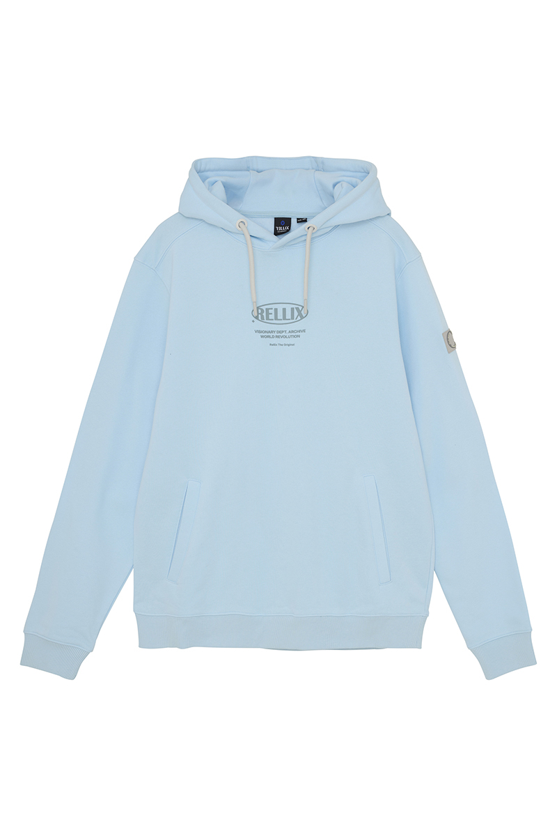 Rellix Hoodie Rellix pocket Blauw-1 1