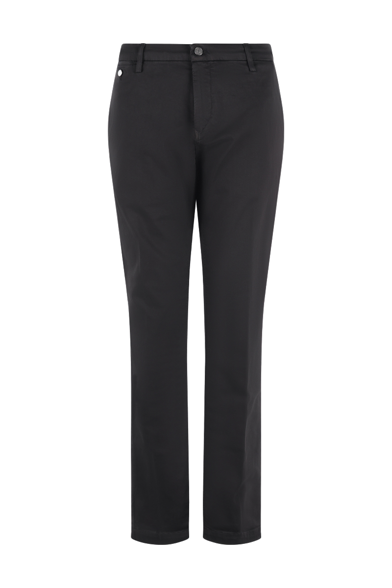 Heren broek zwart