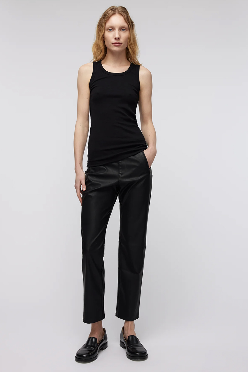 Dames top zwart