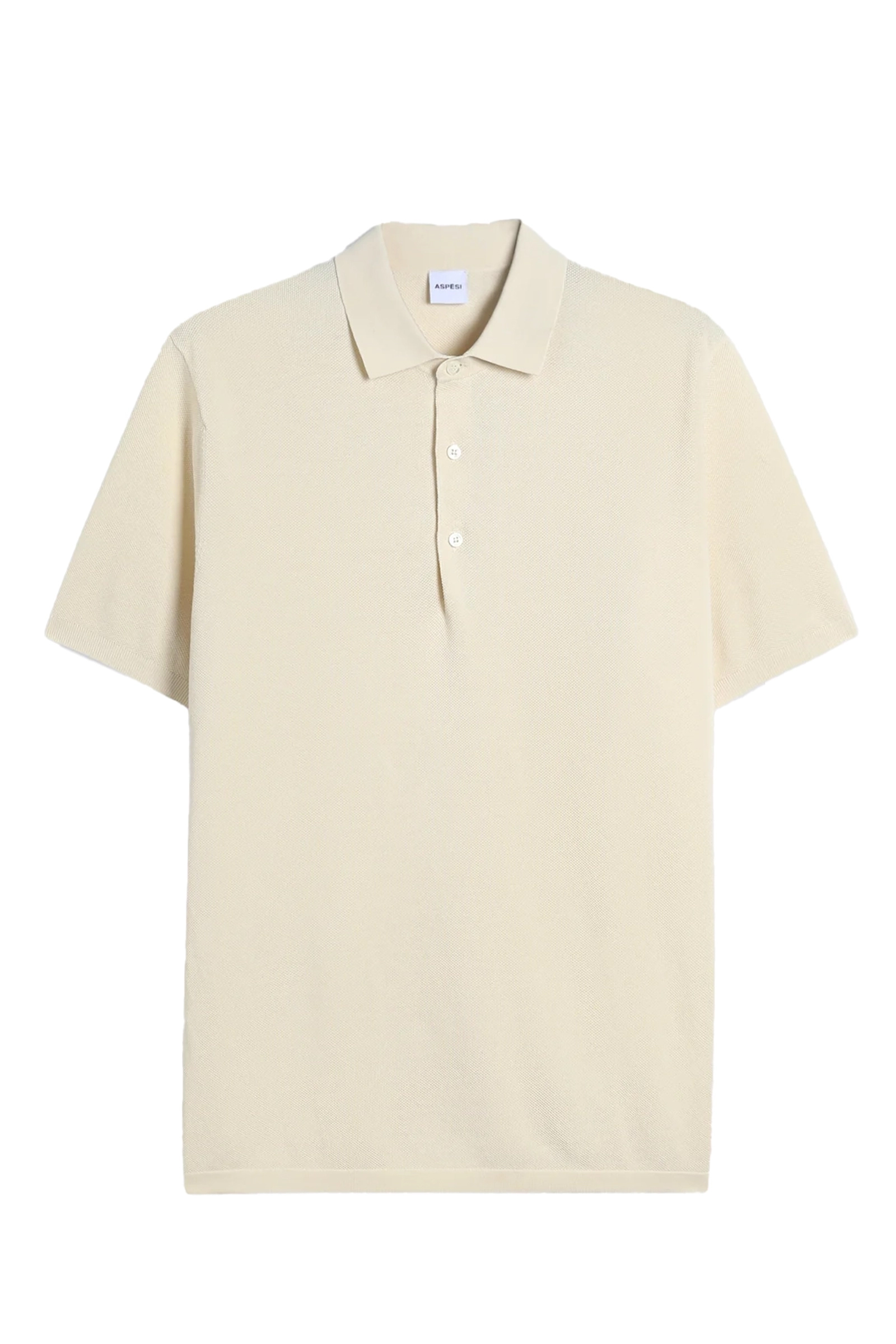 Heren polo korte mouw bruin