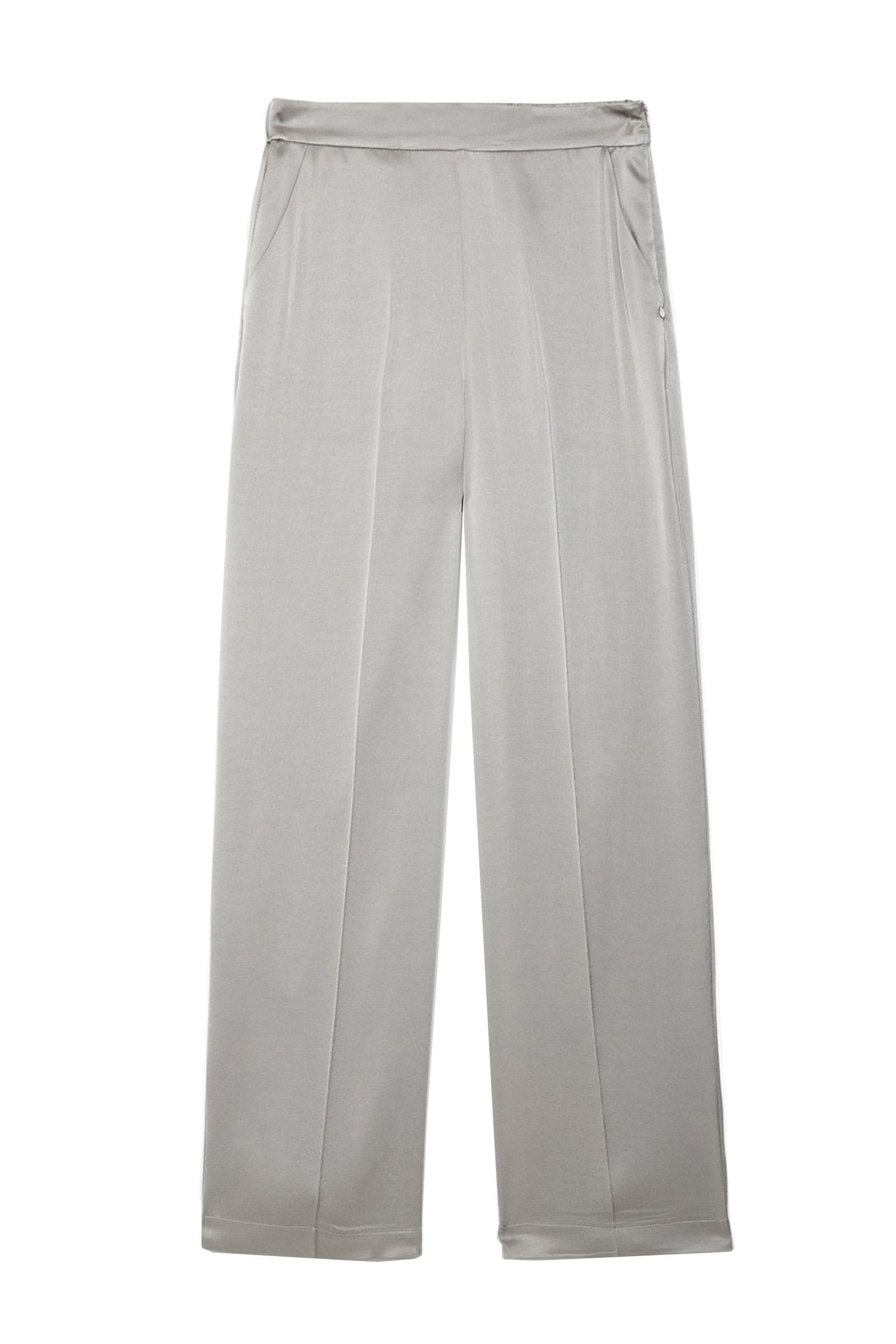 Dames broek grijs
