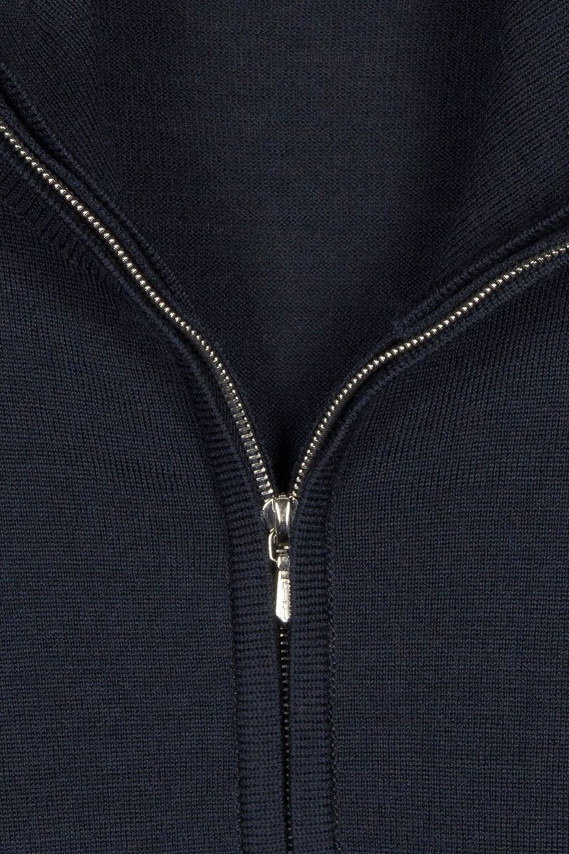 Heren trui blauw
