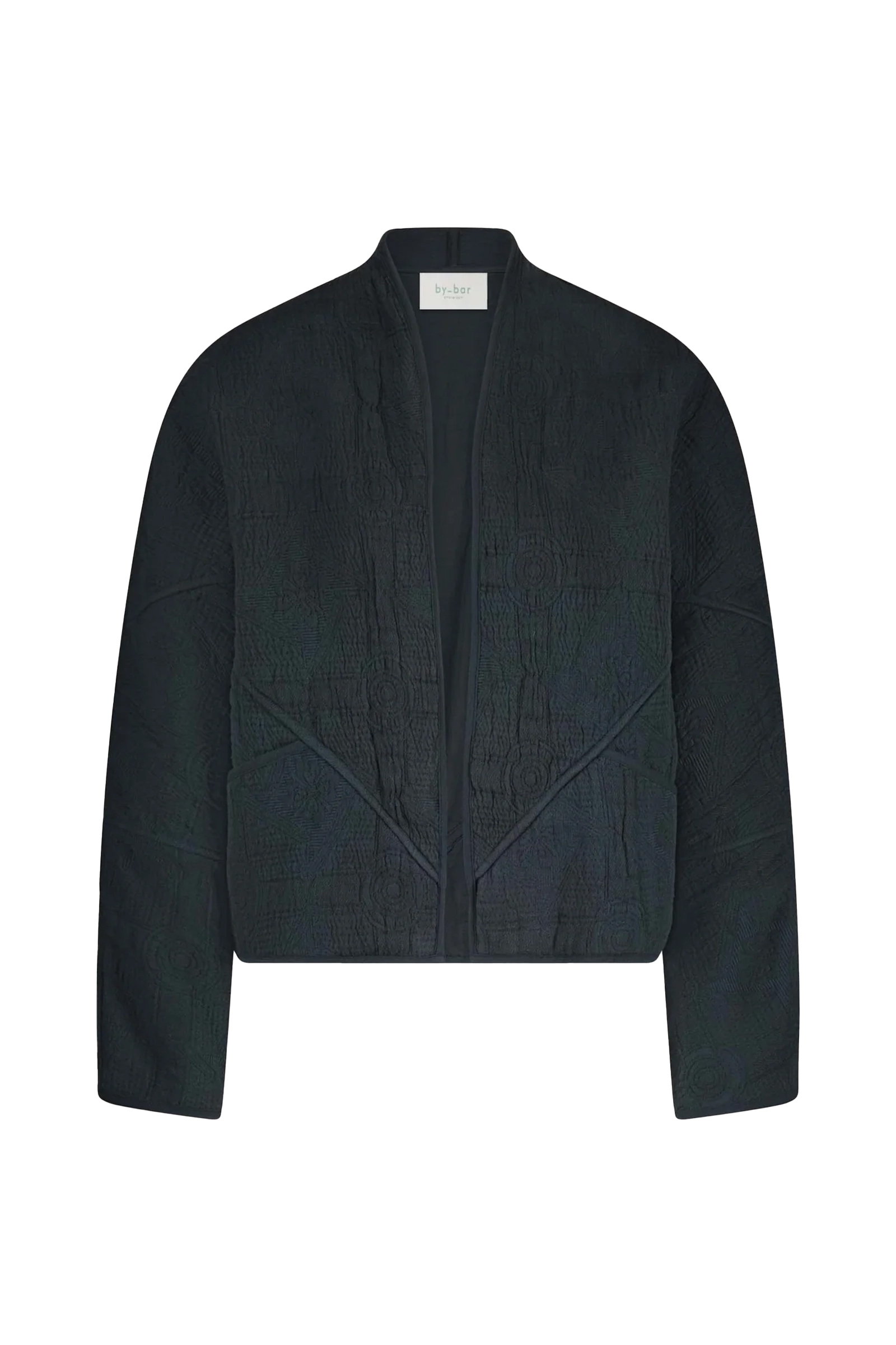 Dames jas blauw