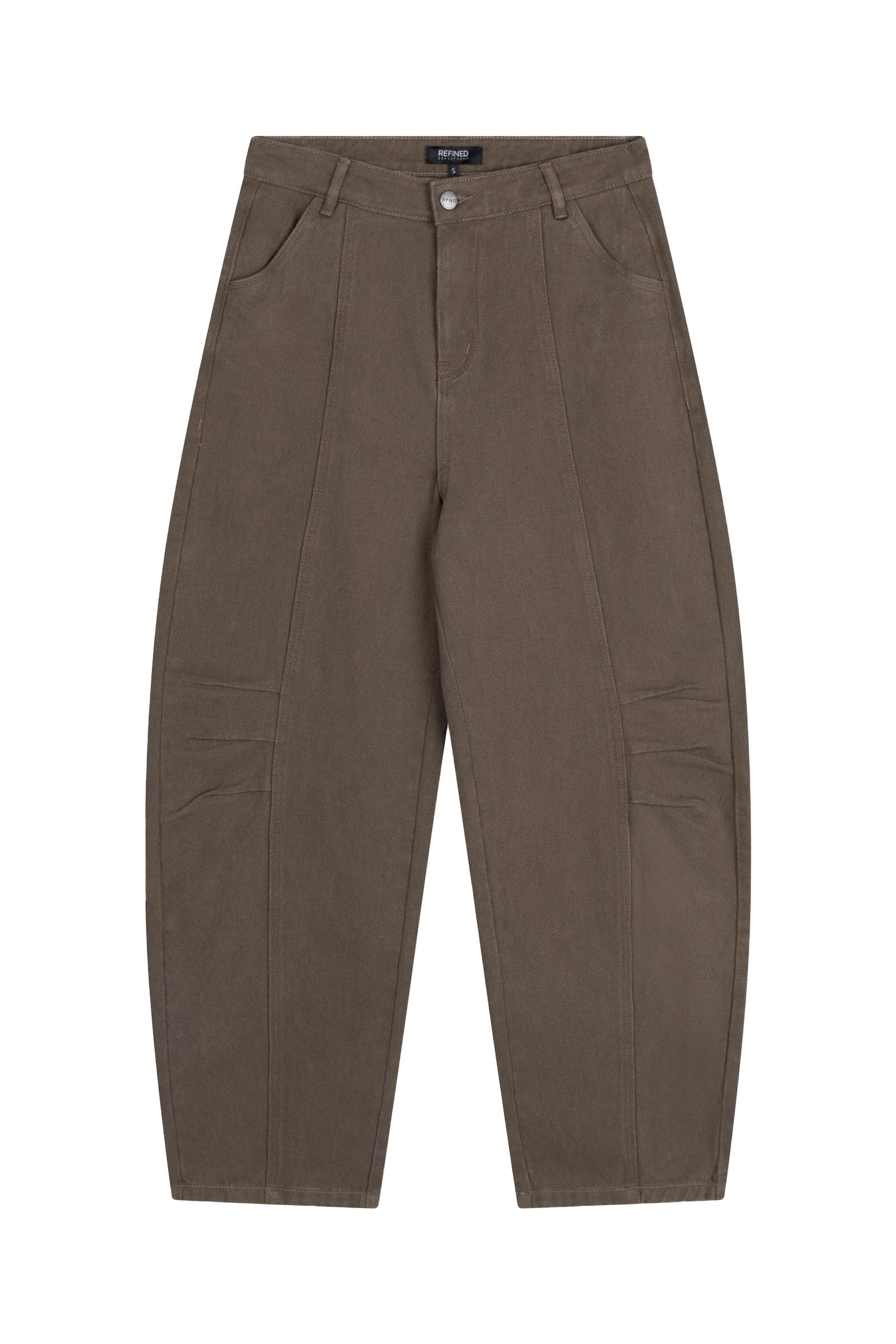 Dames jeans groen