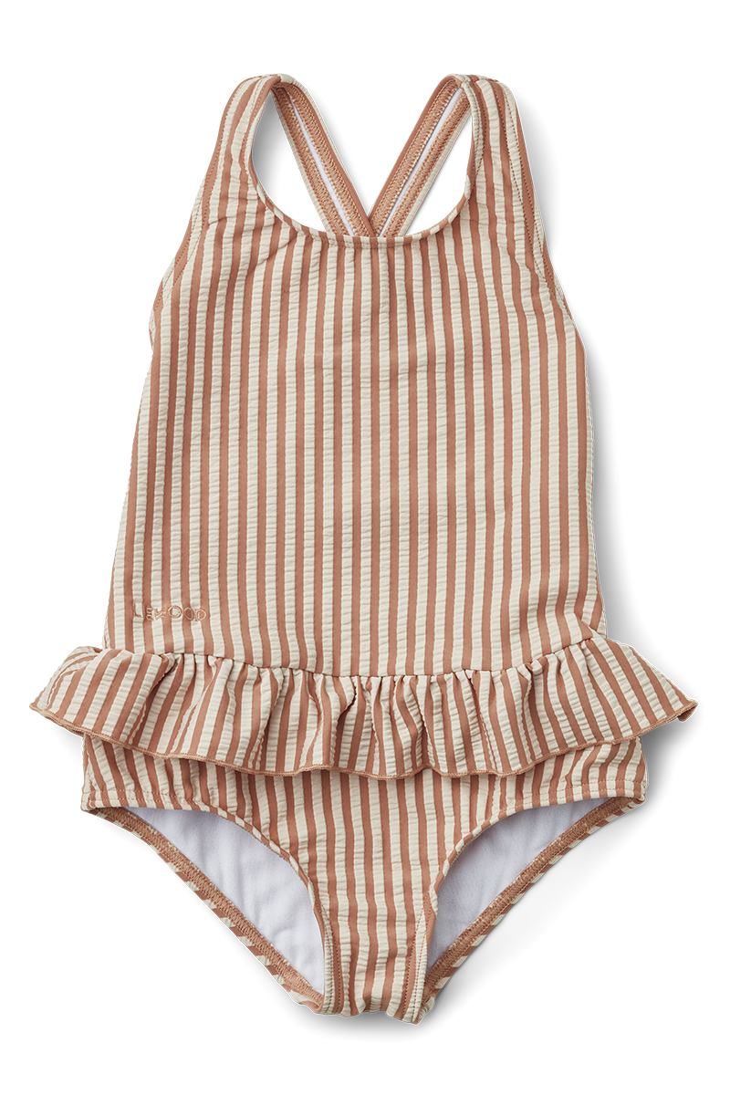 Baby zwemkleding rose