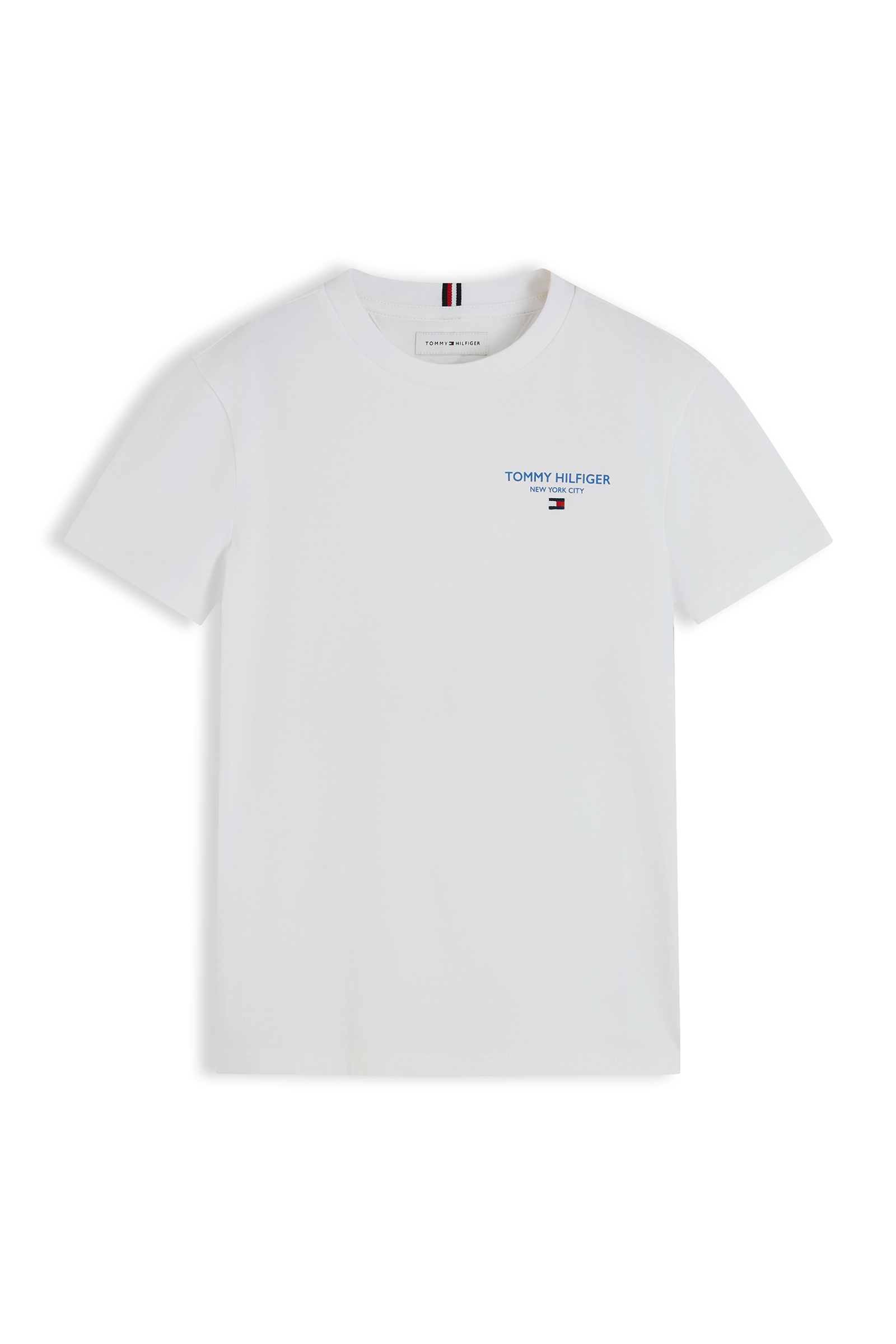 Jongens t-shirt korte mouw wit