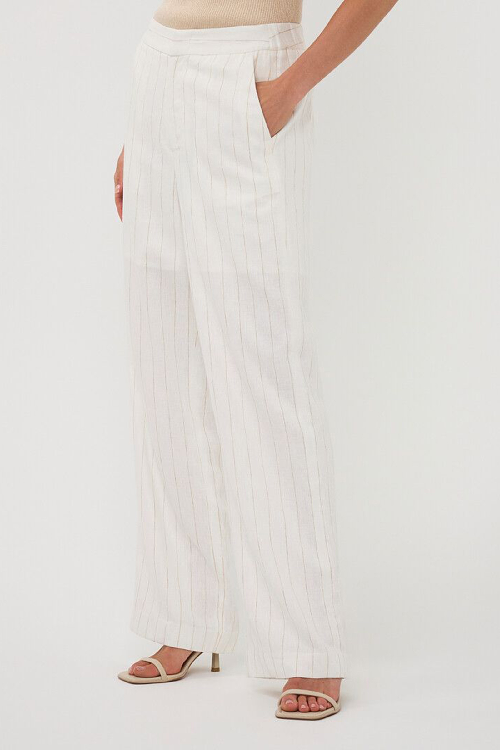Dames broek wit