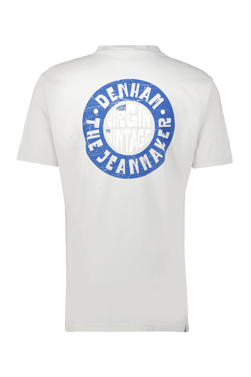 Denham VINTAGE REG TEE MOJ Grijs-1 2
