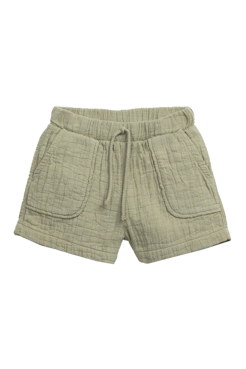 Play Up Woven shorts Groen-1 1