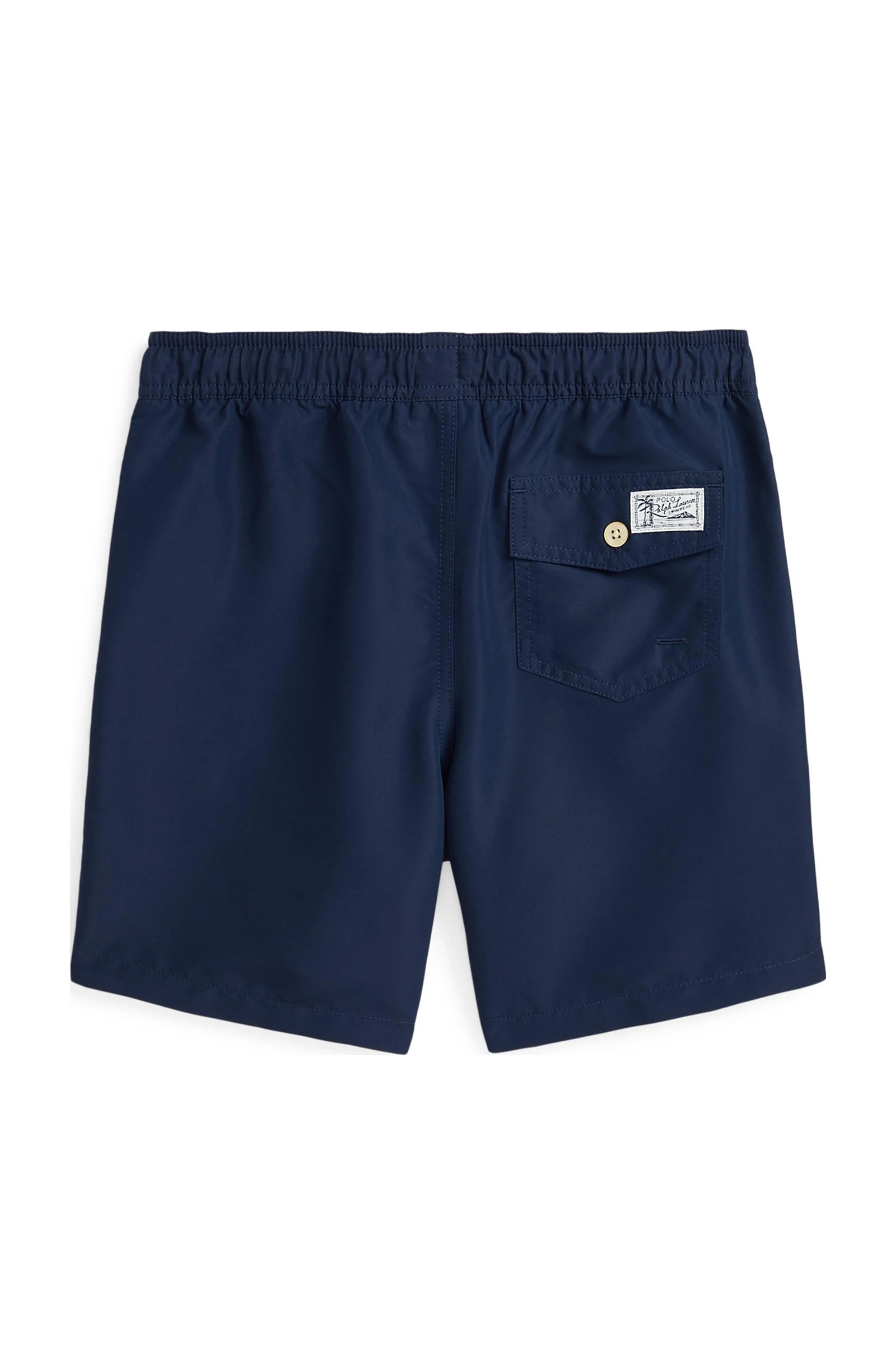 Bad/beach jongens zwemshort blauw