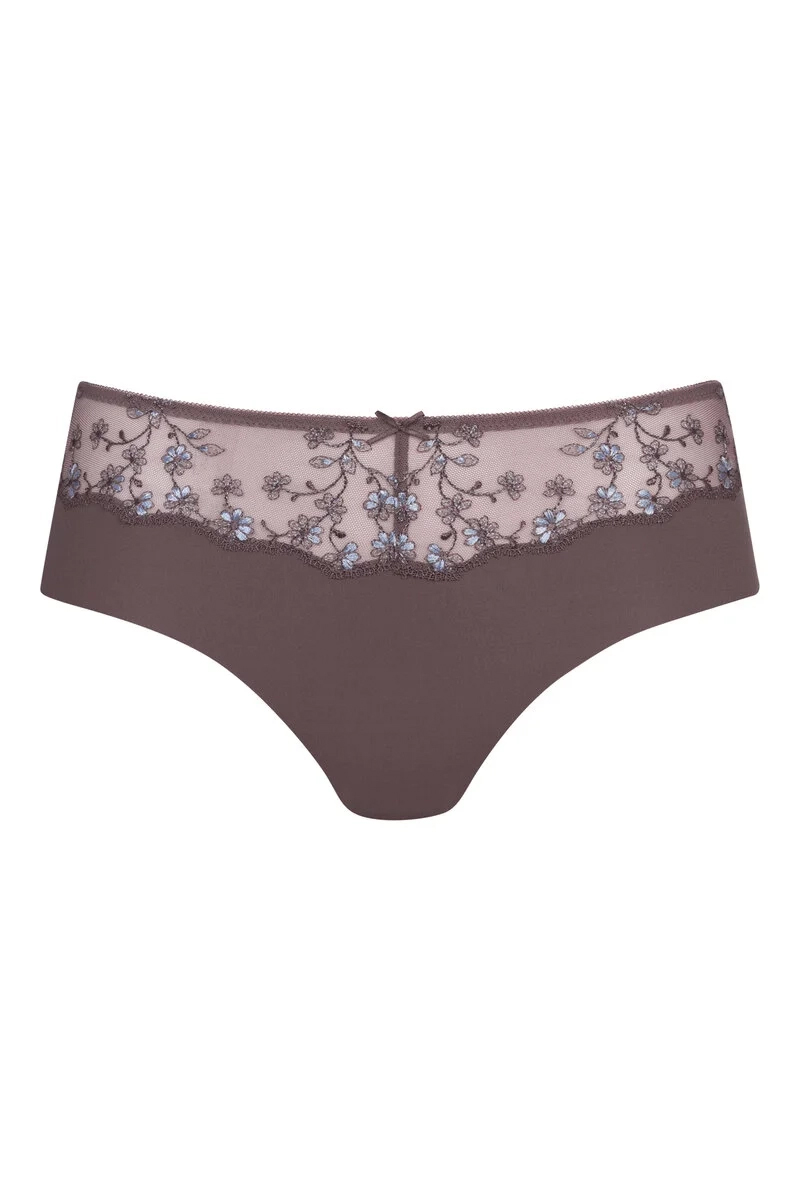 Lingerie dames slip bruin