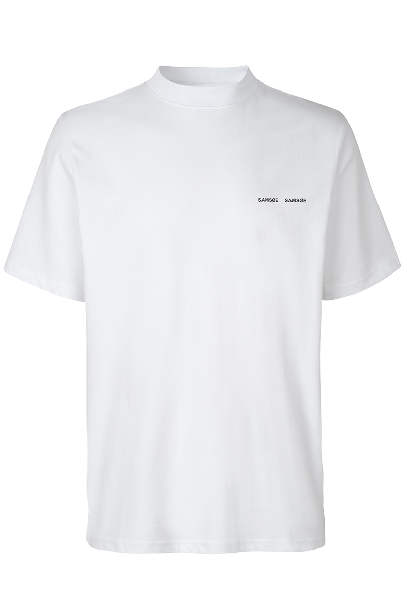 Heren t-shirt kortemouw wit