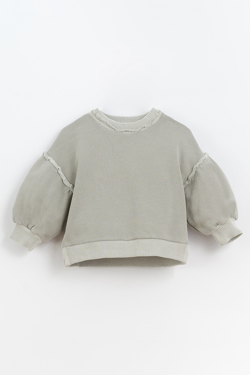 Play Up Fleece sweater Groen-1 1