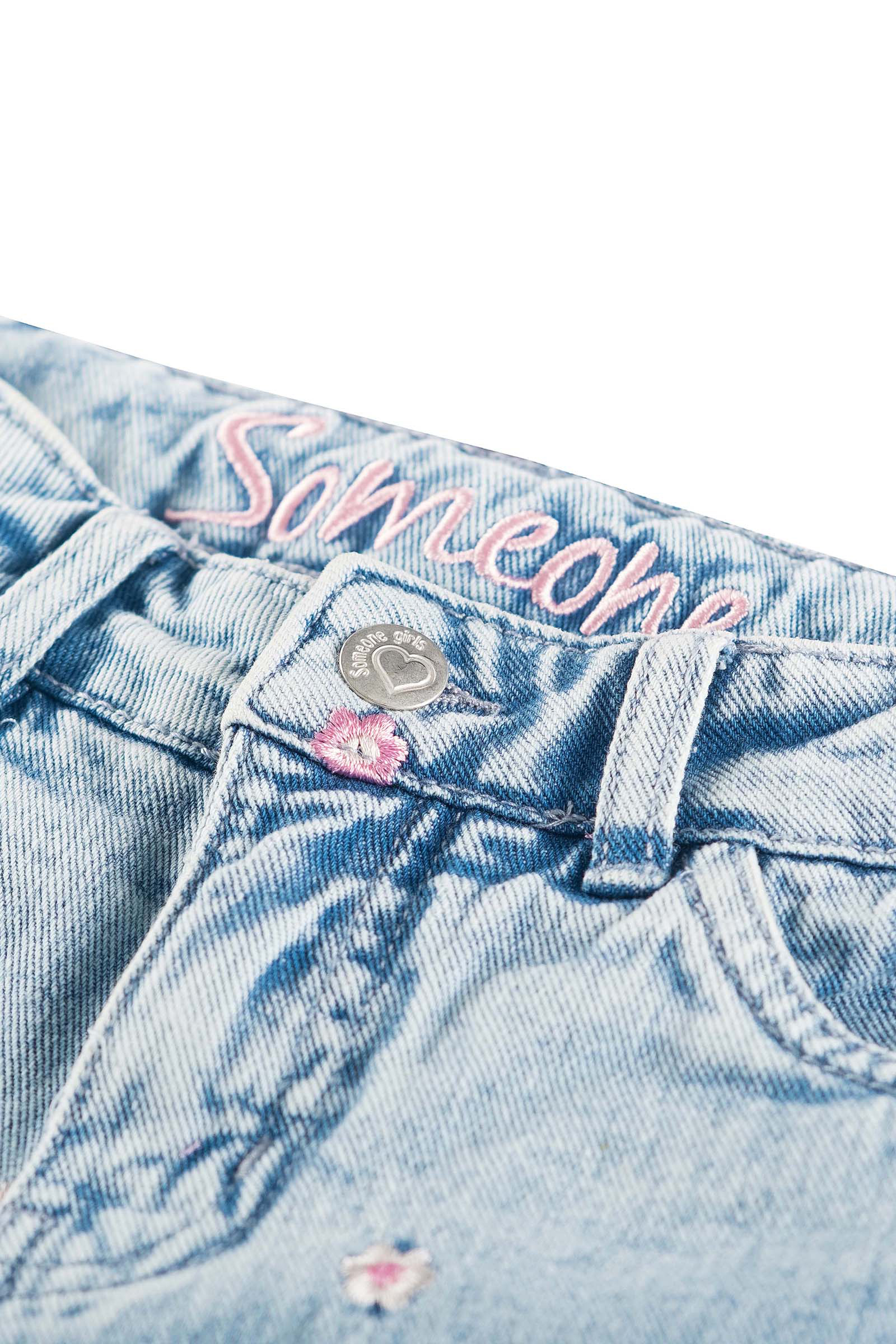 Meisjes jeans blauw