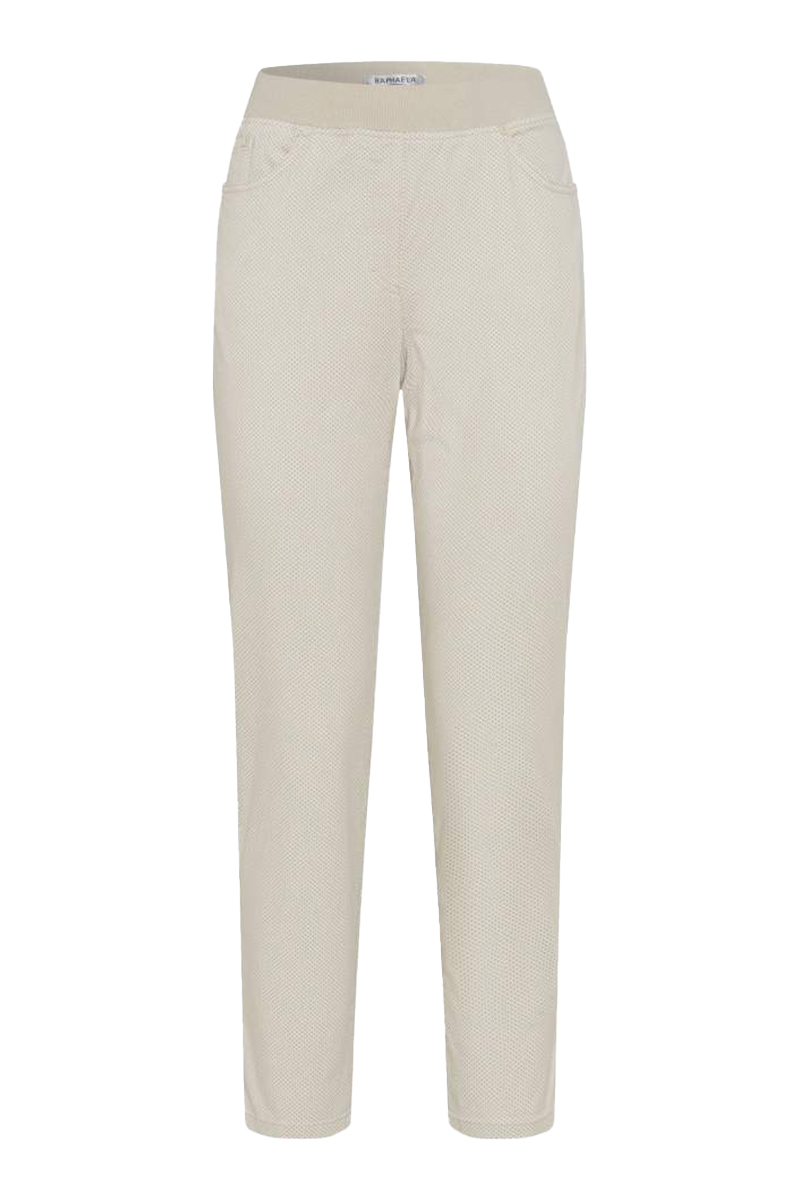 Dames broek geel