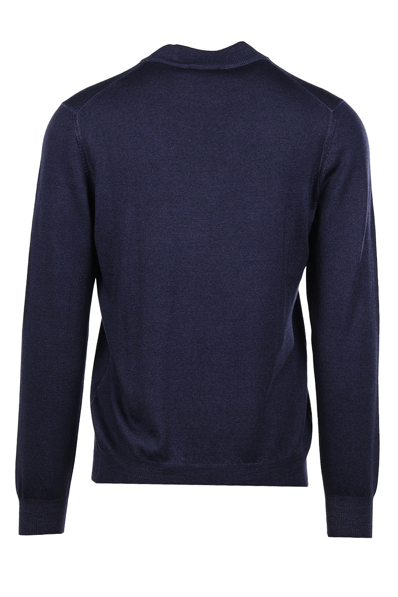 Heren trui blauw