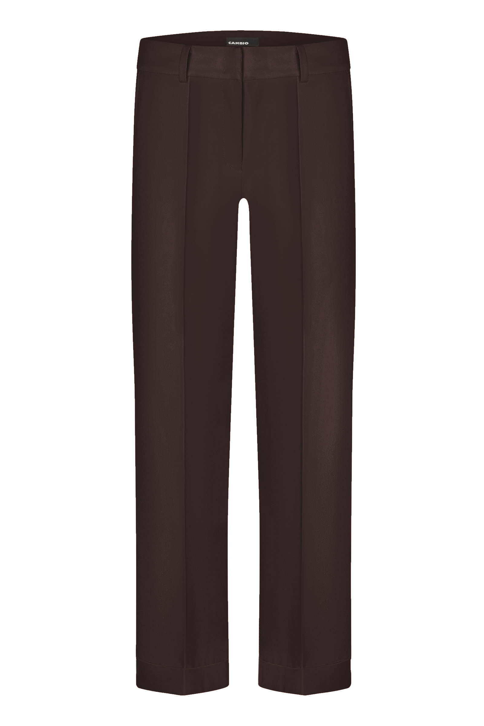 Dames broek bruin