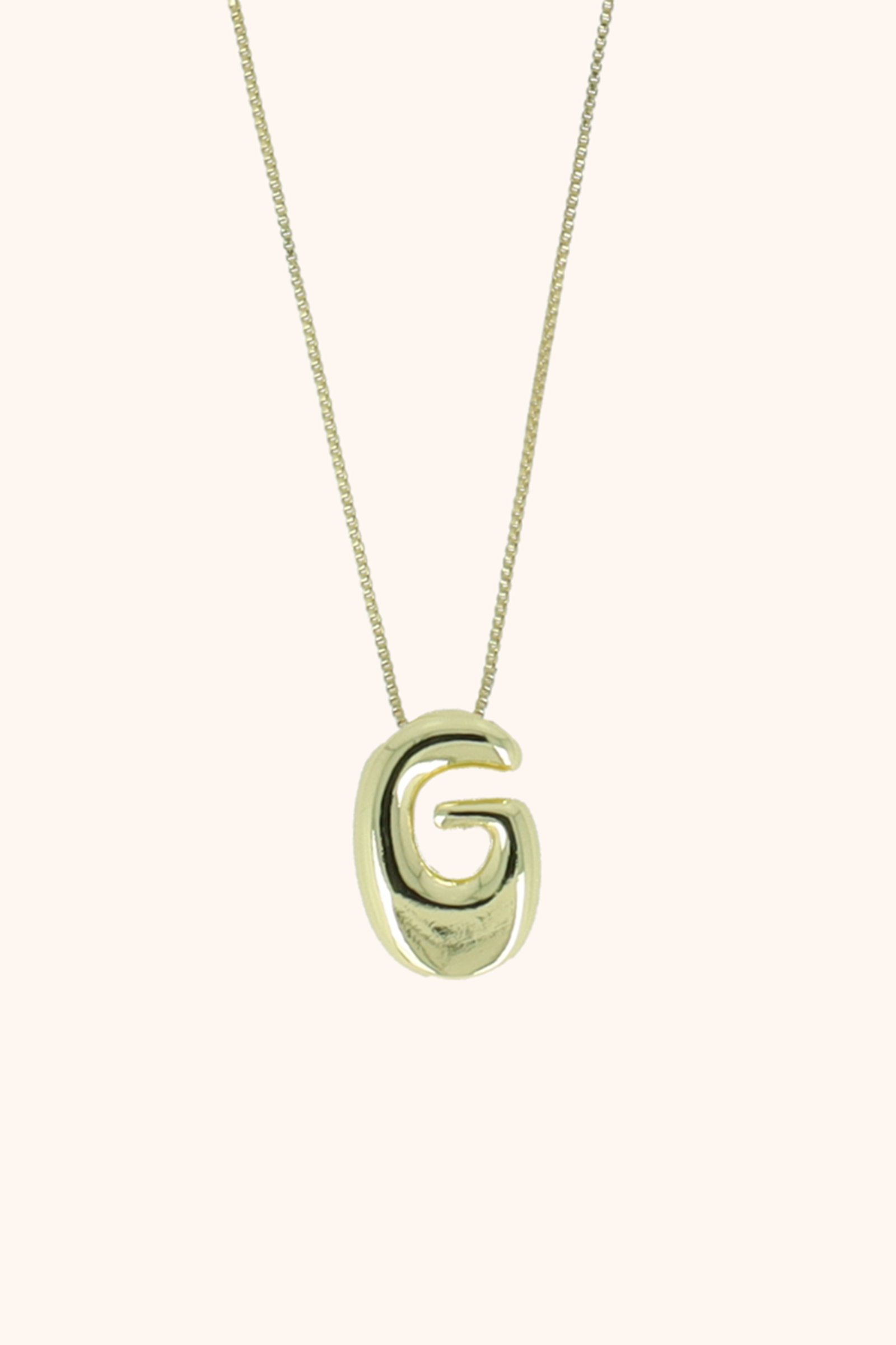 Lott Gioielli Cartoon Letter G Goud-1 2