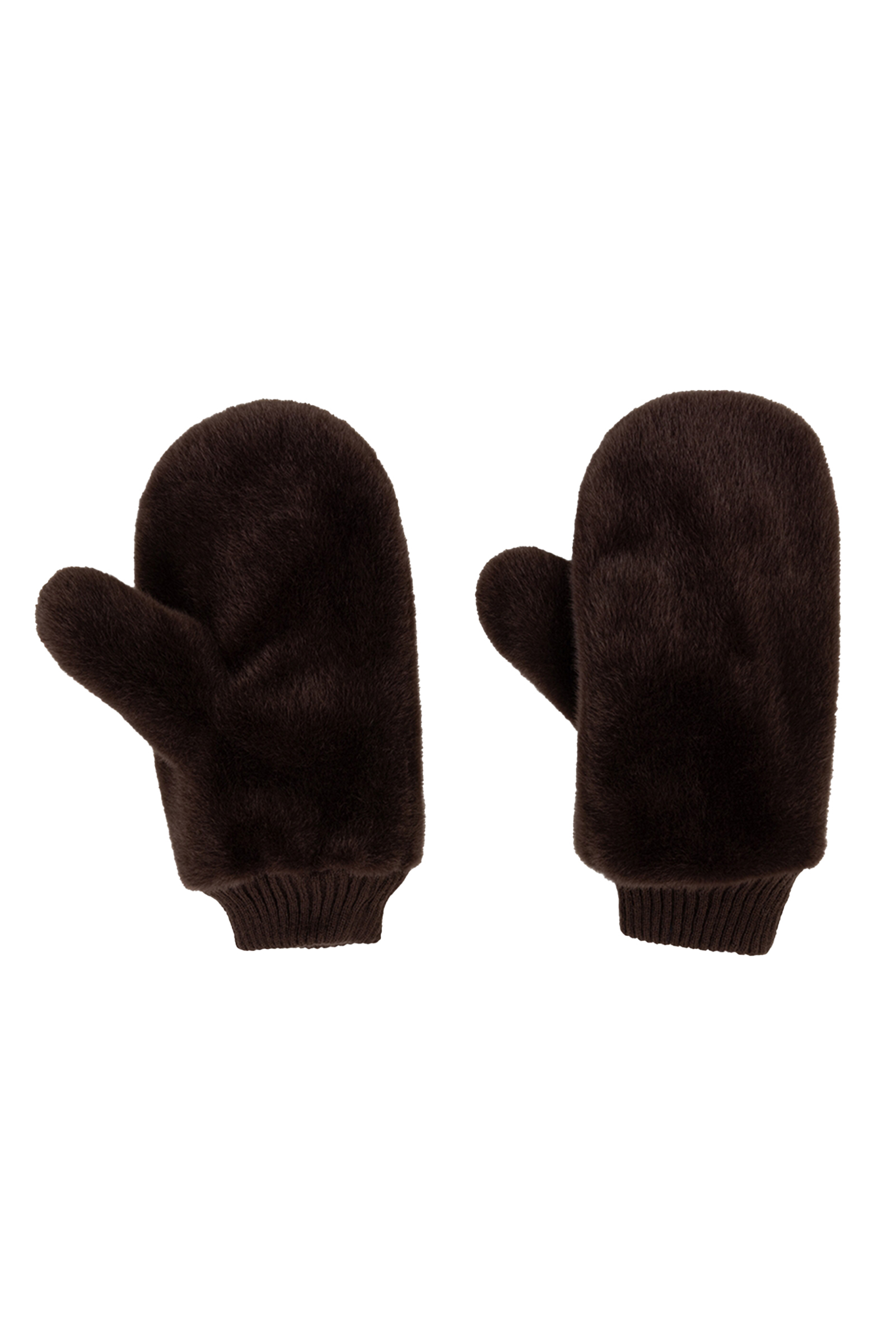 Dames diverse accessoires bruin