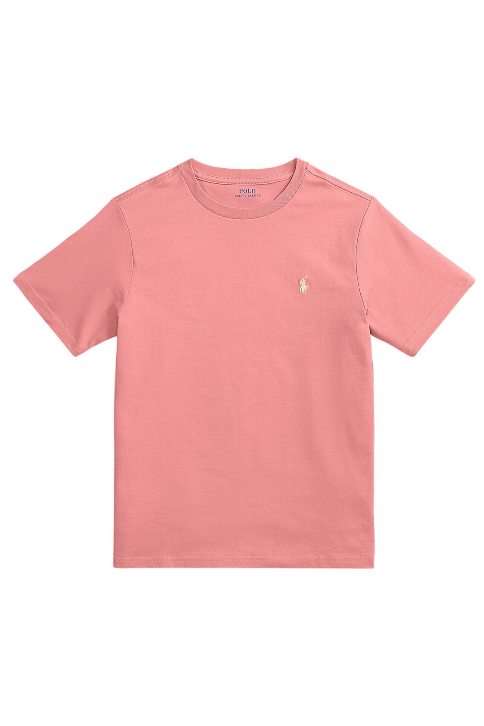 Jongens t-shirt korte mouw rose