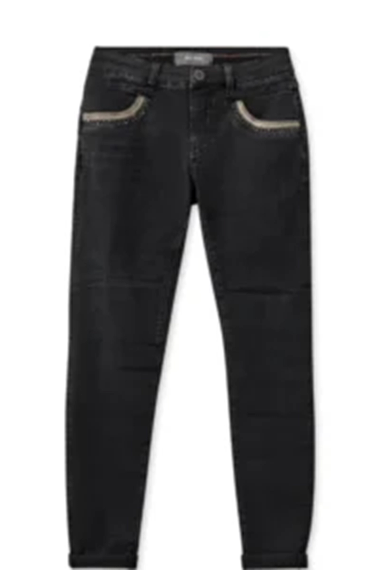 Dames jeans zwart