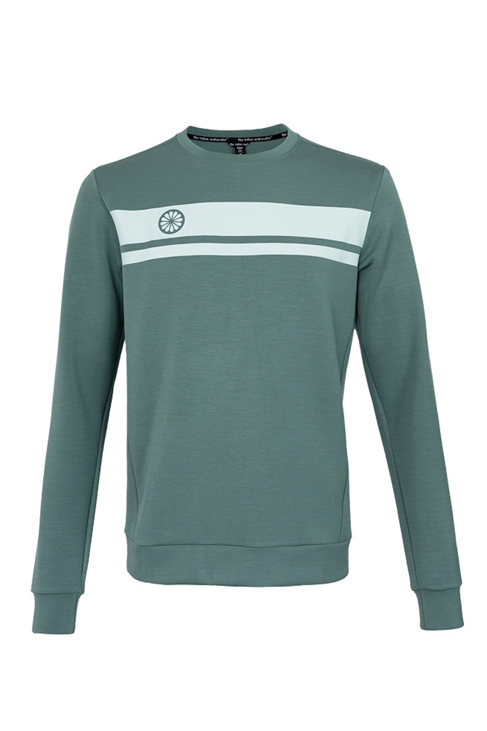 Tennis heren sweater groen