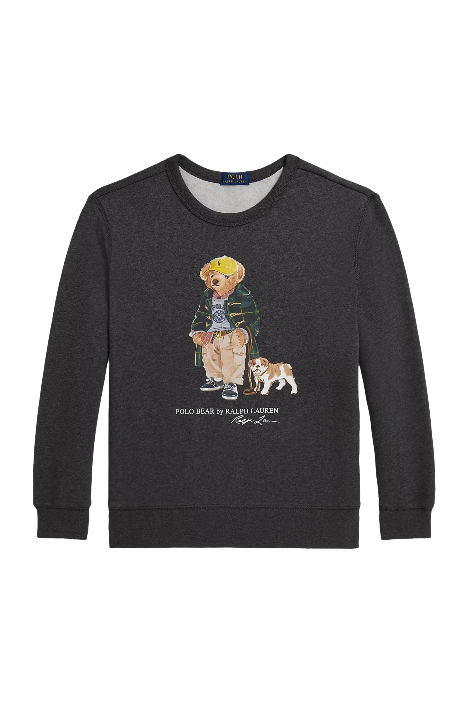 Jongens sweater grijs