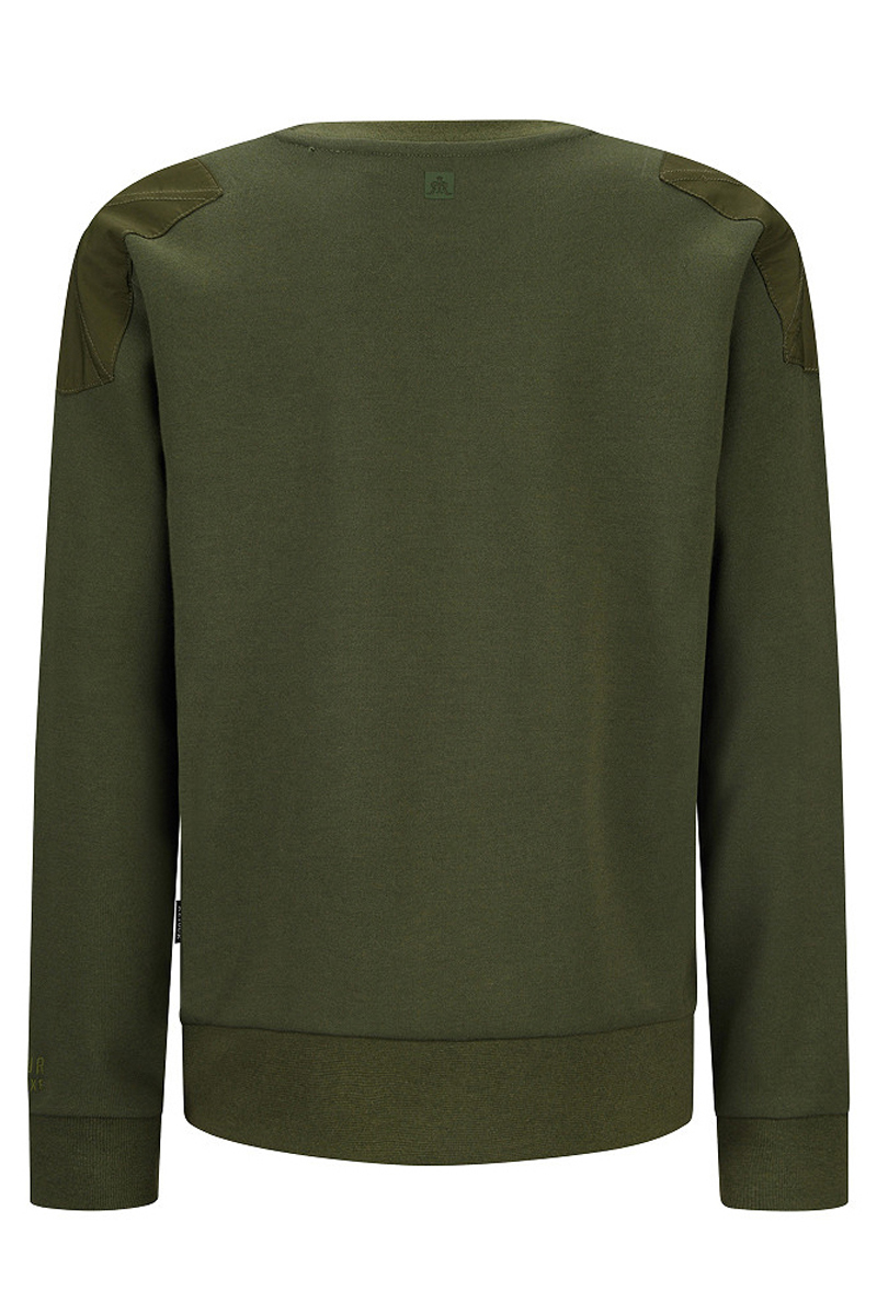 Jongens sweater groen