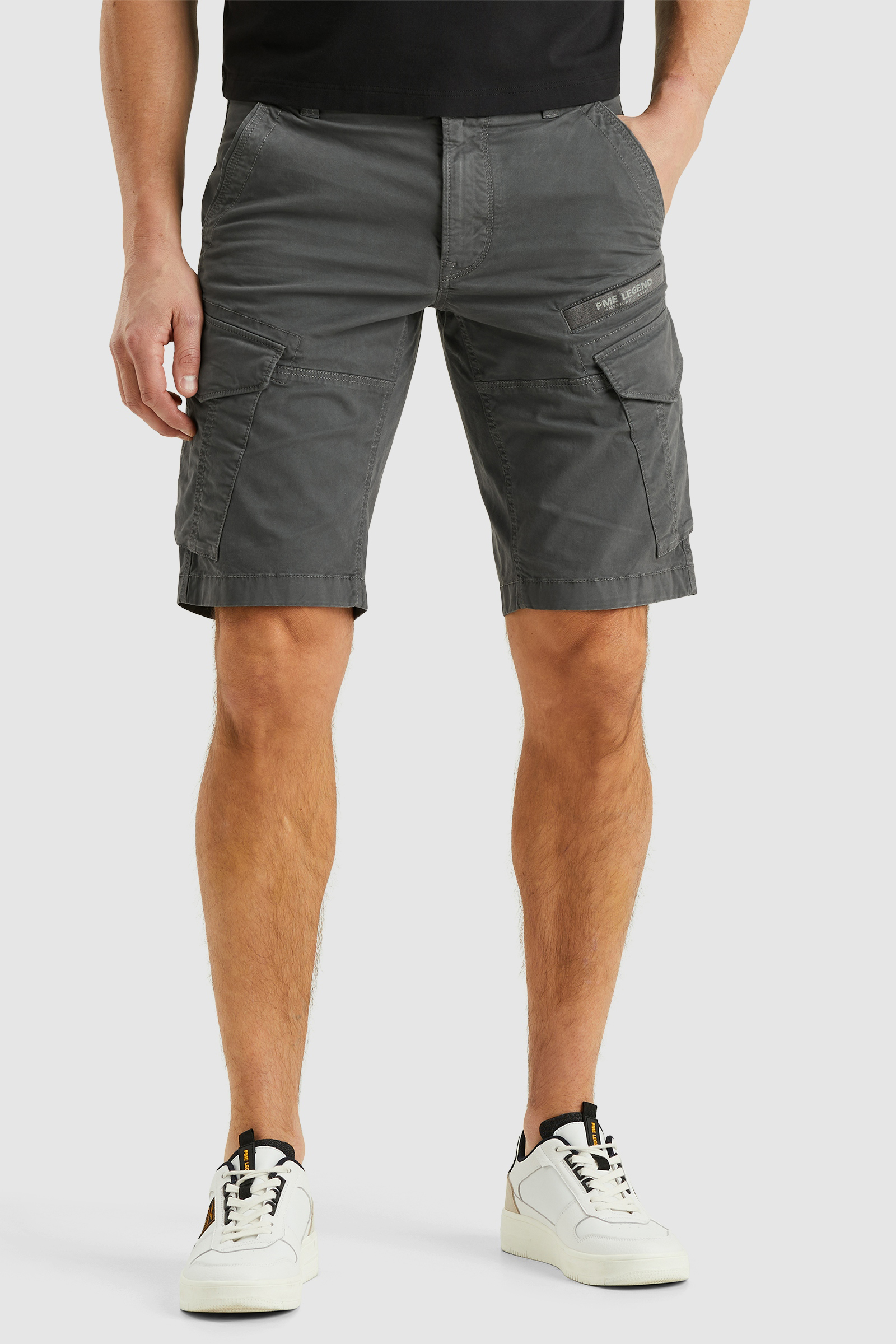 Heren jeans grijs