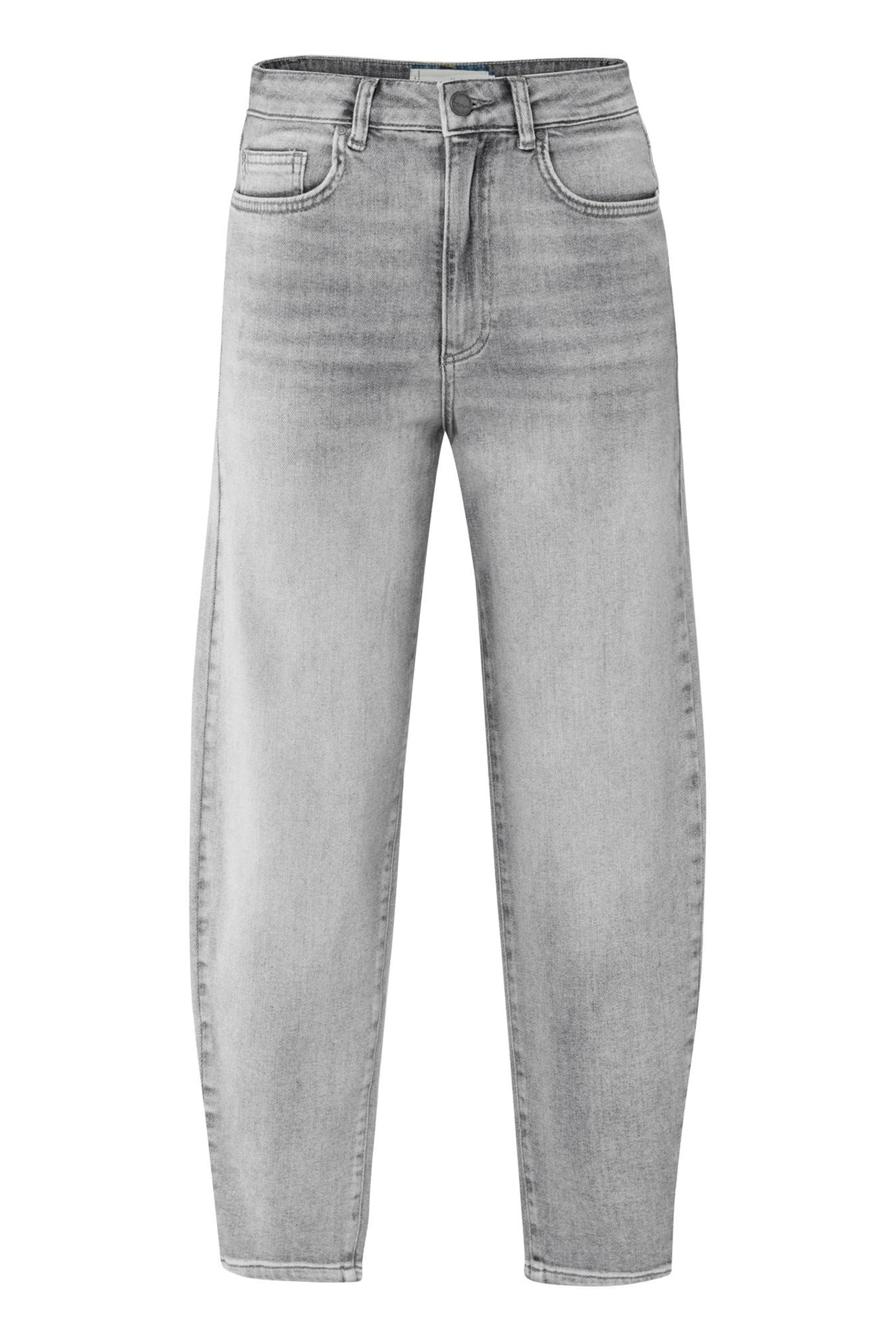 Dames jeans grijs