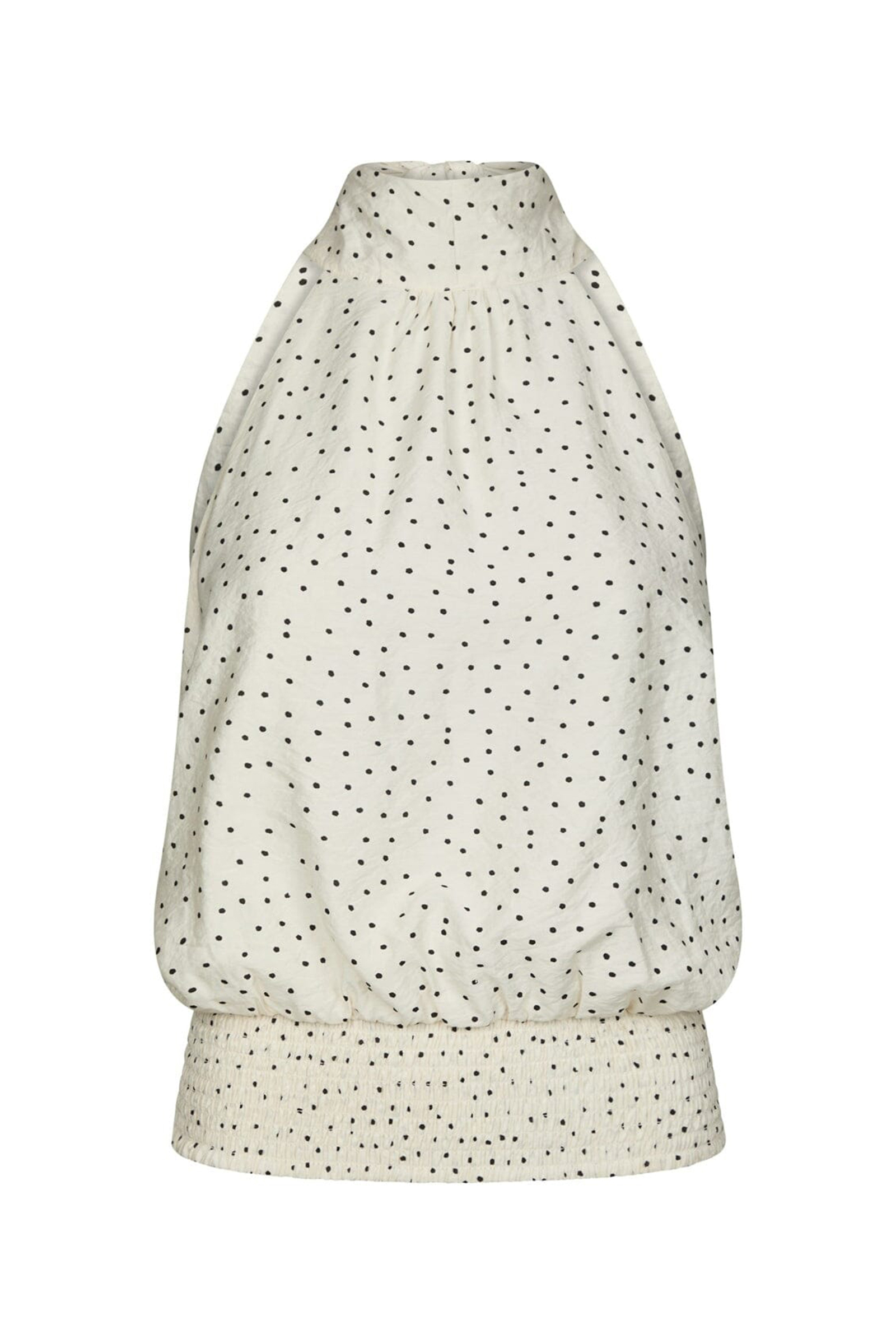 Dames top ecru