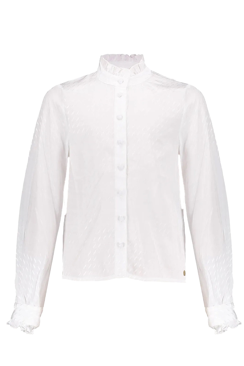 Frankie & Liberty Kim blouse Ecru-1 1