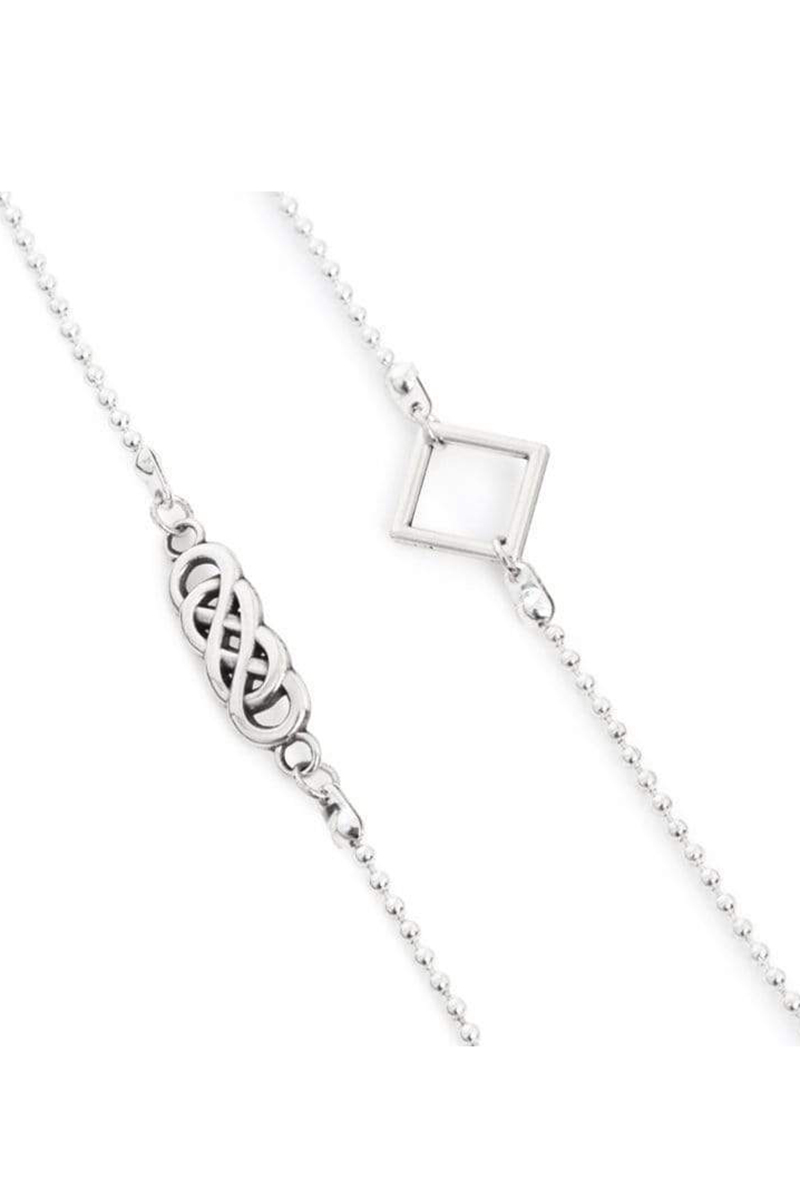 Brillen atelier Brillenkoord Zilver-1 1