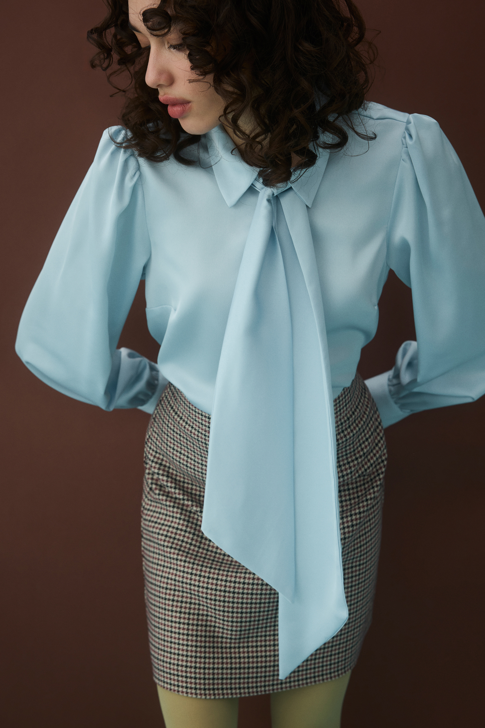 Dames blouse lange mouw