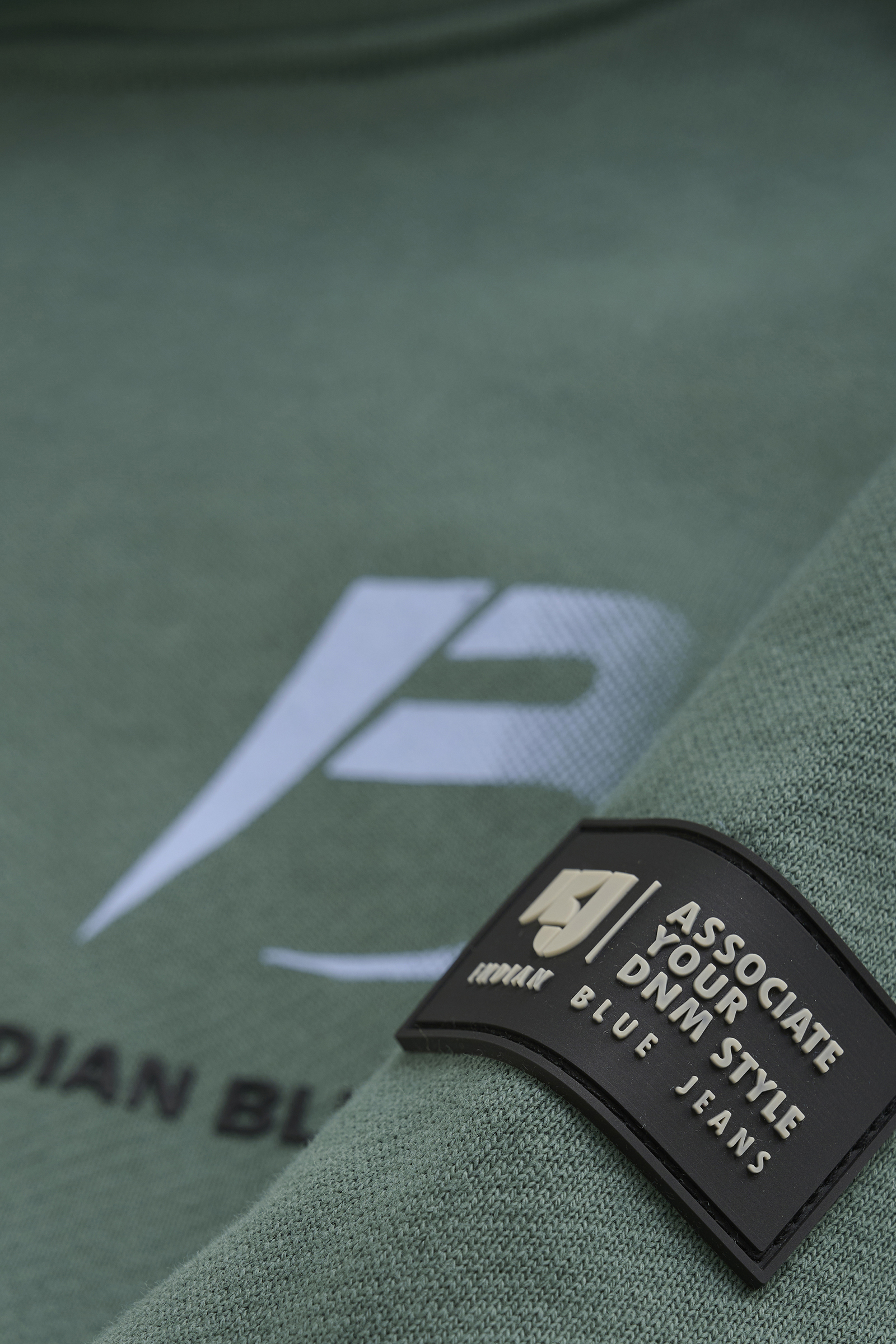 Jongens sweater groen
