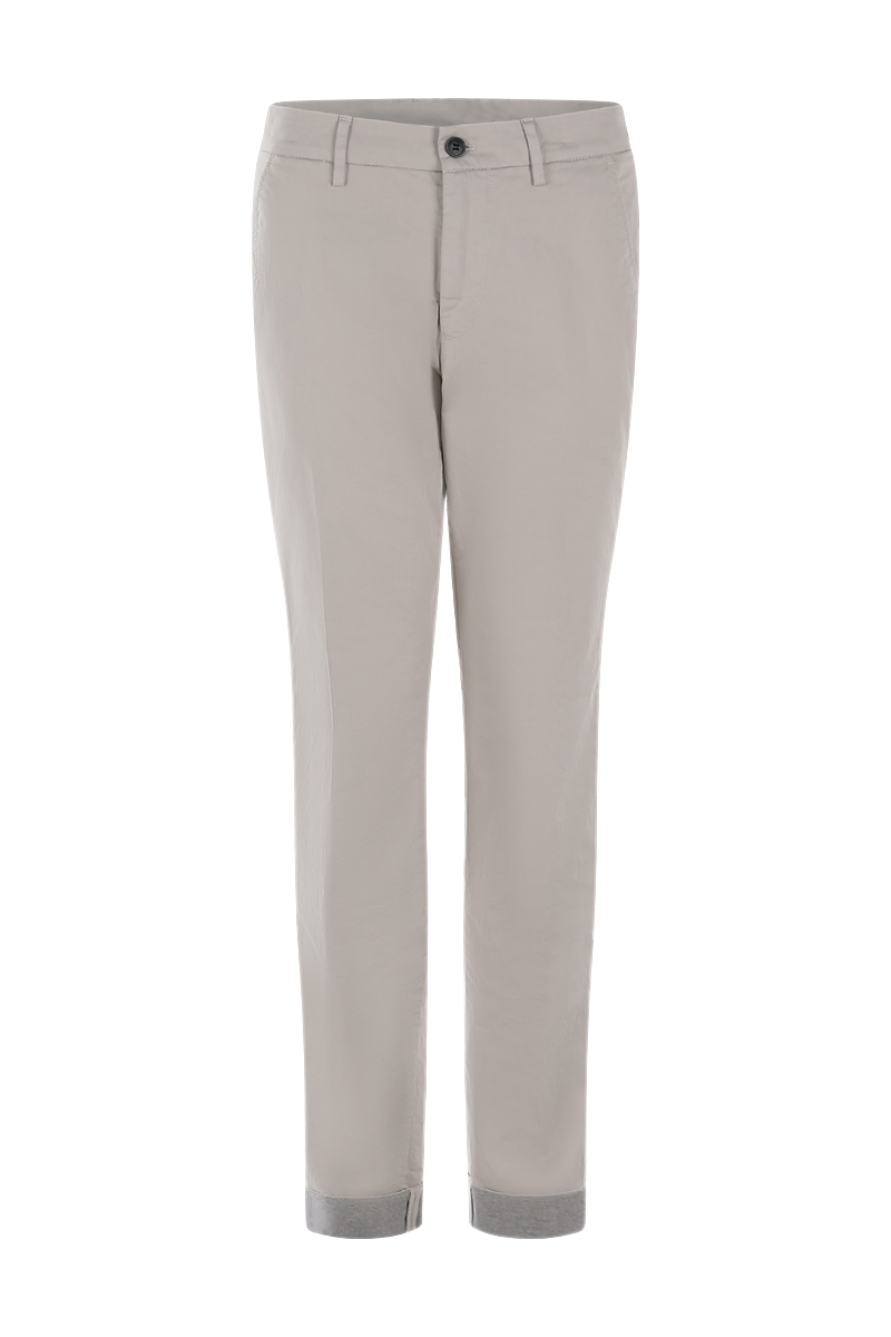 Heren broek grijs