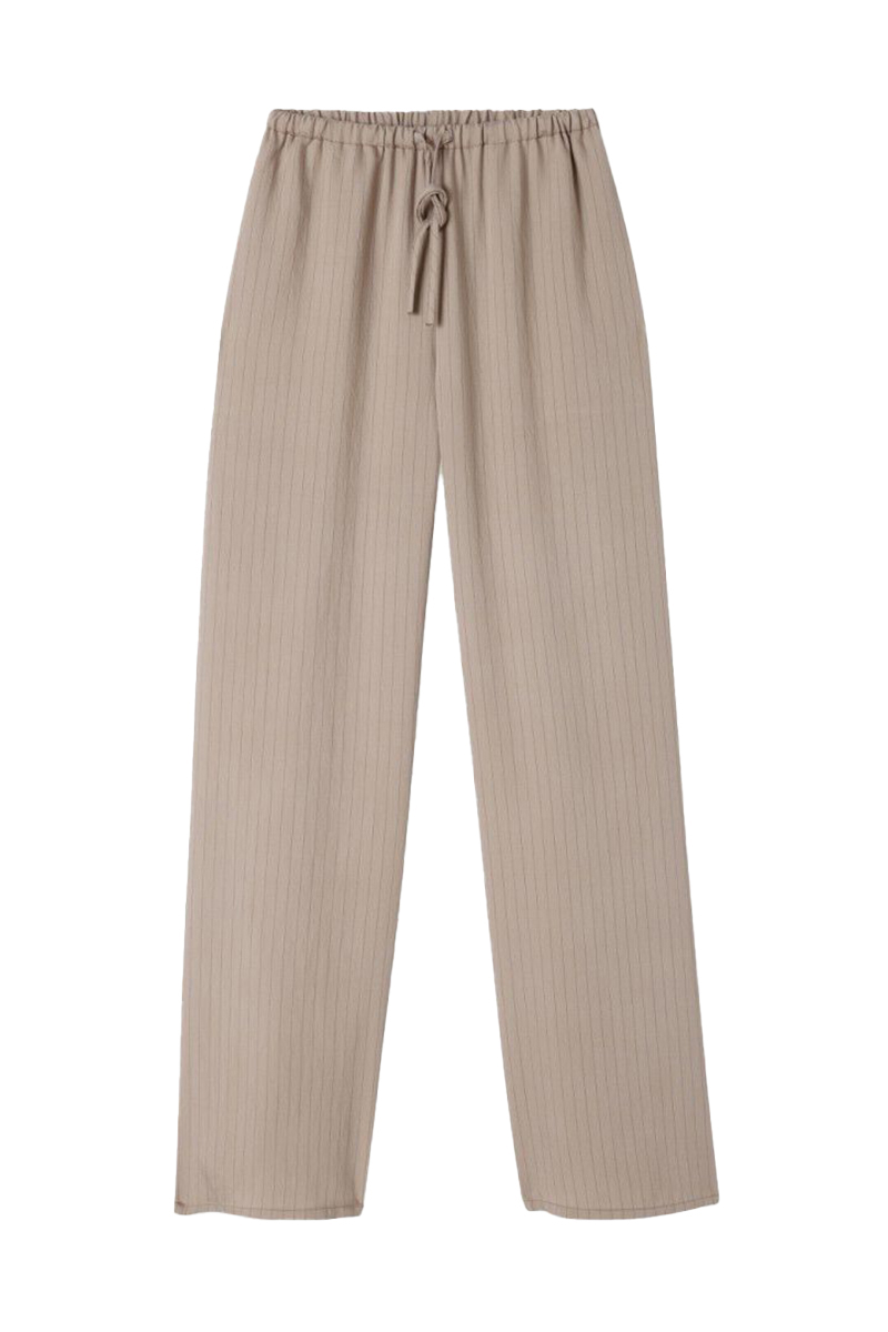 Dames broek bruin