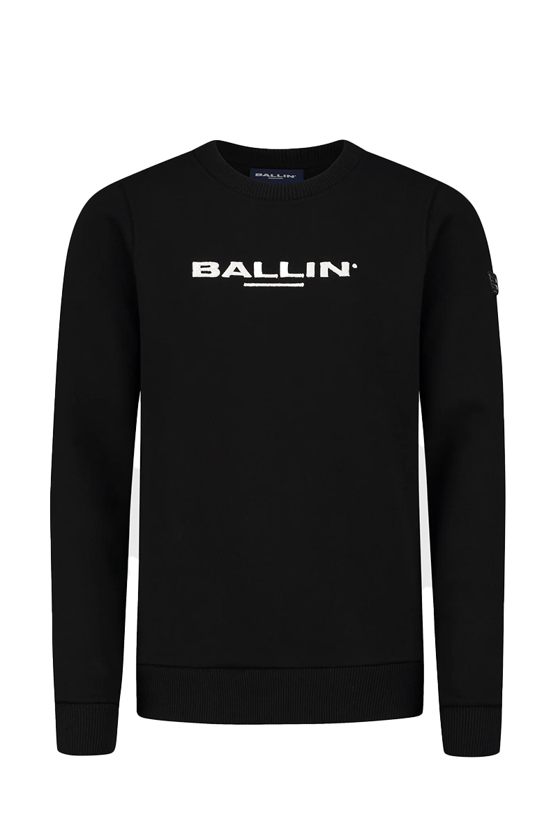 Jongens sweater zwart