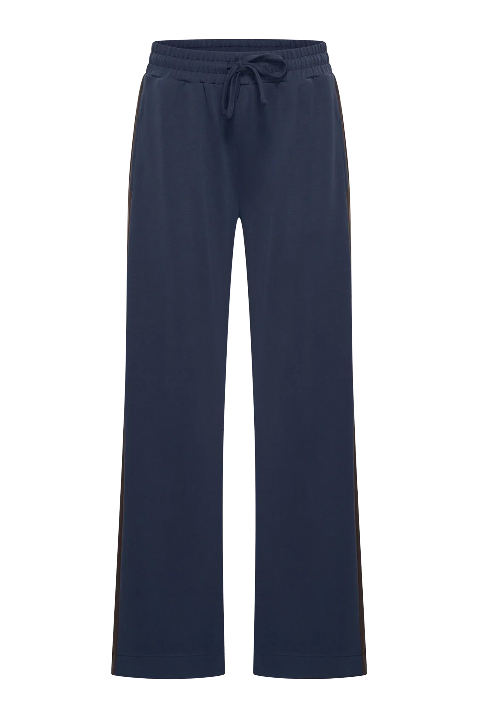 Dames broek blauw