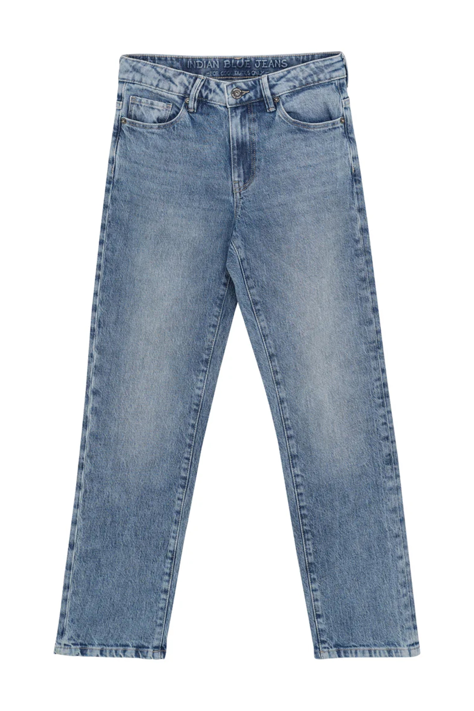 Jongens jeans blauw
