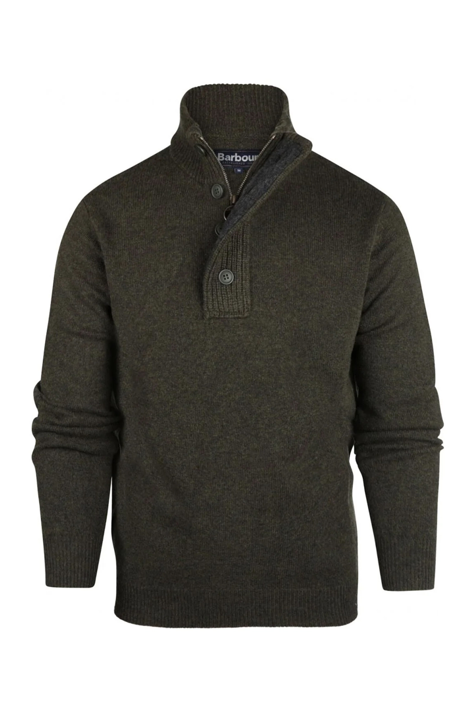 Heren vest bruin