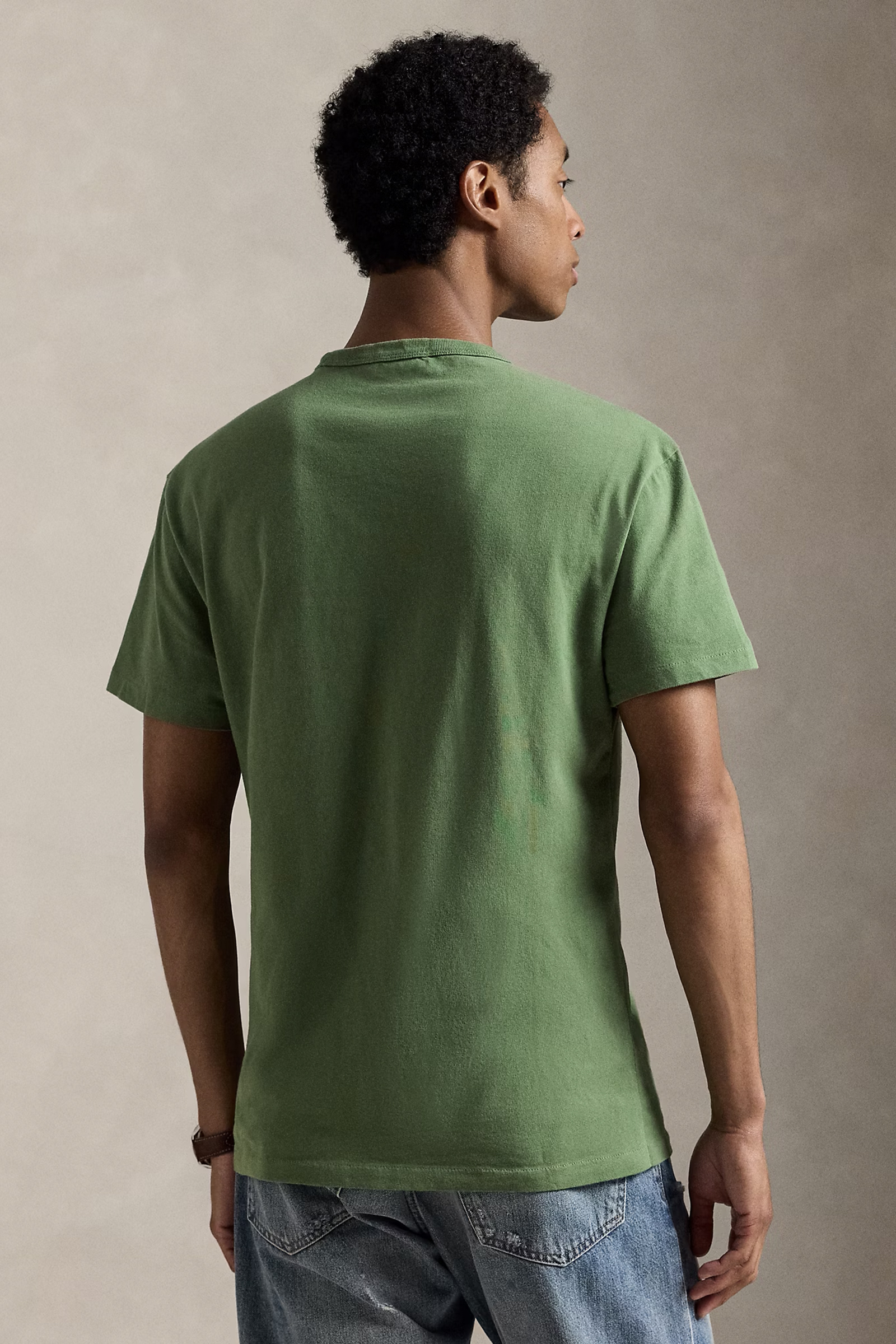 Polo Ralph Lauren 16/1 JERSEY Groen-1 3