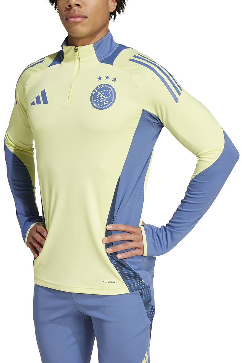 Voetbal heren t-shirt replica geel